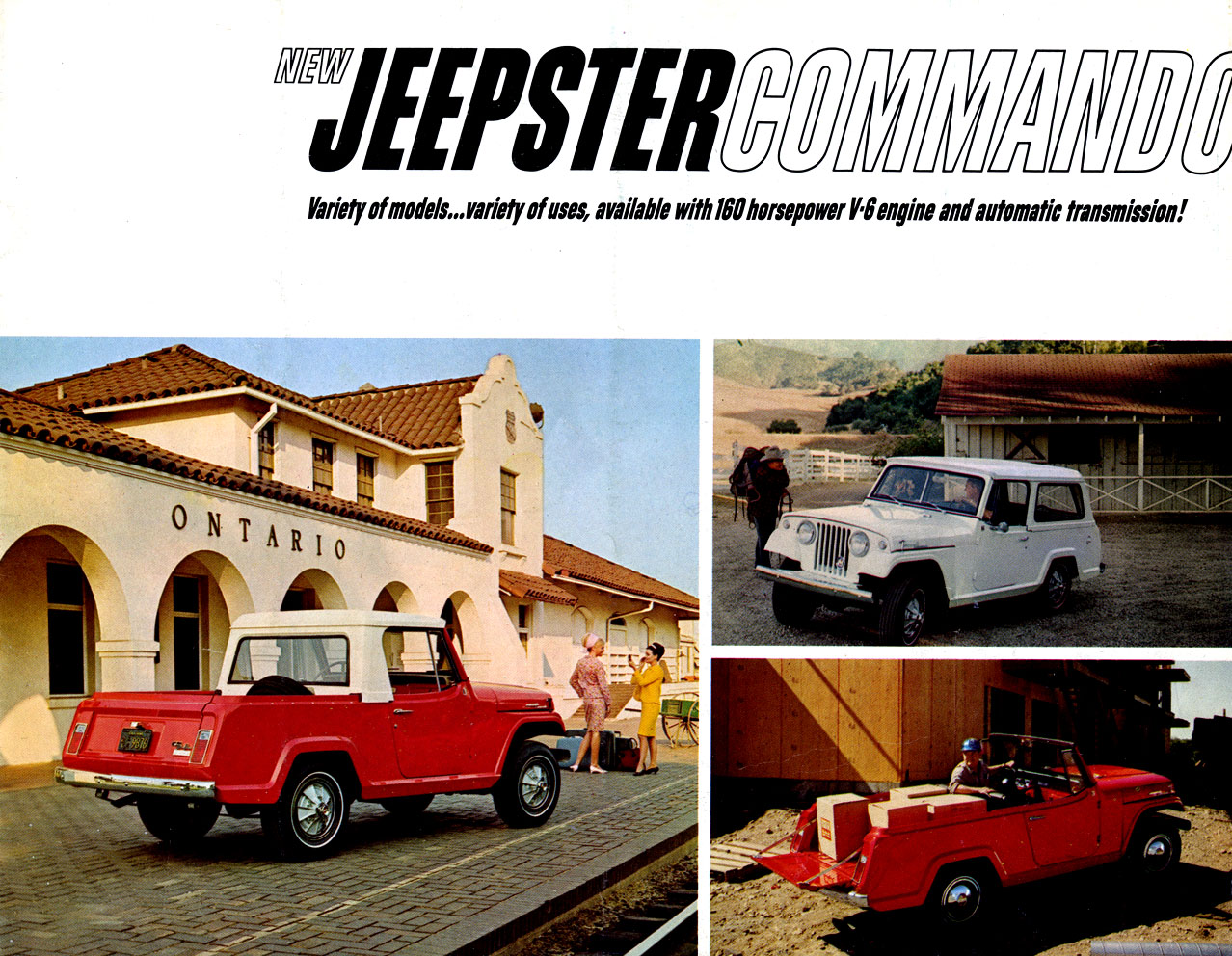 1966 Jeep Jeepster Commando Brochure Page 5